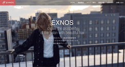 Desktop Screenshot of exnos.biz